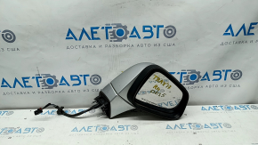 Side mirror right Chevrolet Trax 17-20 3 pins, silver