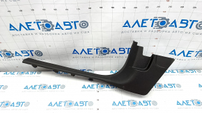 Door sill trim front left Chevrolet Volt 11-15 black, worn