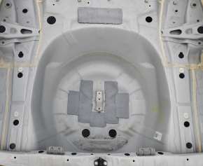 Trunk tray Subaru Forester 19-SK white, on the body