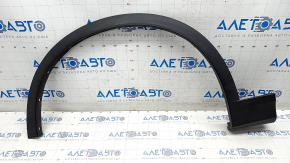 Front left wing arch trim BMW X3 F25 11-17 structure, scratches