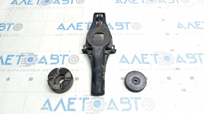 Radiator bracket lower left Audi Q3 8U 15-18 complete