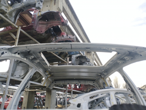 Metal roof Subaru Forester 19-SK under the hatch, on the body