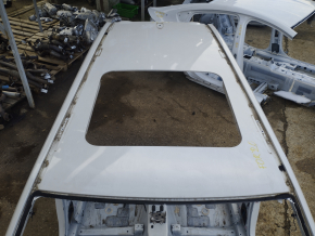 Metal roof Subaru Forester 19-SK under the hatch, on the body