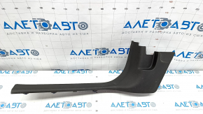 Door sill trim front left Chevrolet Volt 11-15 black, worn