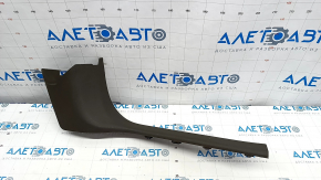 Door sill trim front right Chevrolet Volt 11-15 dark gray, worn