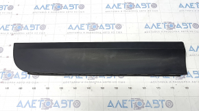 Door trim lower rear right BMW X3 F25 11-17 structure, scratch