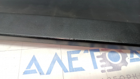 Door trim lower rear right BMW X3 F25 11-17 structure, scratch