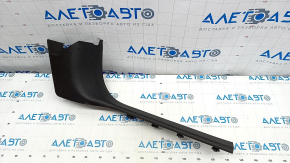 Door sill trim front right Chevrolet Volt 11-15 black, worn