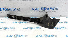 Door sill trim front right Chevrolet Volt 11-15 black, worn