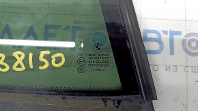Door glass triangle rear right BMW X3 F25 11-17 dried out seal