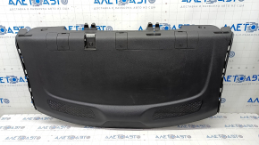Rear shelf VW Passat b8 16-19 USA black, missing handle, scratches