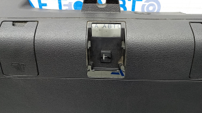 Rear shelf VW Passat b8 16-19 USA black, missing handle, scratches