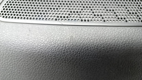 Rear shelf VW Passat b8 16-19 USA black, missing handle, scratches