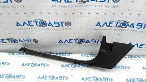 Door sill trim front left Chevrolet Volt 16 - black, worn
