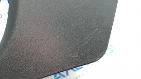 Door sill trim front left Chevrolet Volt 16 - black, worn