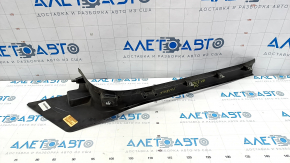 Door sill trim front left Chevrolet Volt 16 - black, worn