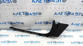 Door sill trim front left Chevrolet Volt 16 - black, worn