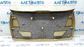 Lower trunk door trim BMW X3 F25 11-17 beige, scratches, needs cleaning