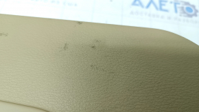 Lower trunk door trim BMW X3 F25 11-17 beige, scratches, needs cleaning