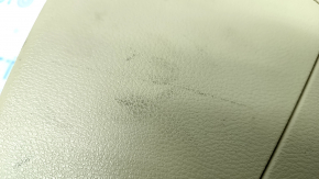 Lower trunk door trim BMW X3 F25 11-17 beige, scratches, needs cleaning