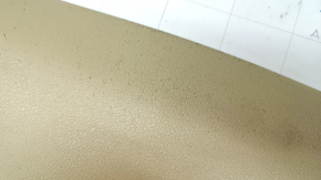 Center pillar trim lower left BMW X3 F25 11-17 beige, scratches