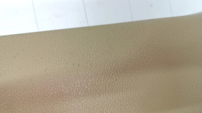 Center pillar trim lower left BMW X3 F25 11-17 beige, scratches