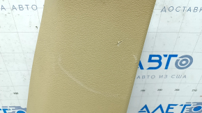 Center pillar trim lower right BMW X3 F25 11-17 beige, scratches