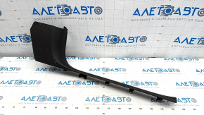Door sill trim front right Chevrolet Volt 16 - black, worn
