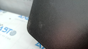 Door sill trim front right Chevrolet Volt 16 - black, worn