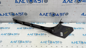 Door sill trim front right Chevrolet Volt 16 - black, worn