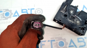 Left hood lock Audi Q3 8U 15-18 with sensor