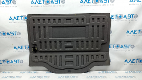 Trunk floor Chevrolet Trax 15-22, black, for cleaning