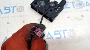 Right hood lock Audi Q3 8U 15-18 with sensor