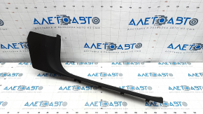 Door sill trim front right Chevrolet Volt 16 - black, worn