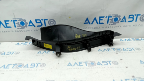 Door sill trim rear left Chevrolet Trax 15-22 black, scratches