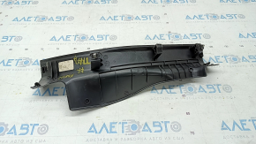 Door sill trim rear right Chevrolet Trax 15-22 black, scratches