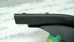 Door sill trim rear right Chevrolet Trax 15-22 black, scratches