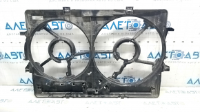 Diffuser radiator shroud bare Audi Q3 8U 15-18 CCTA for 2 fans
