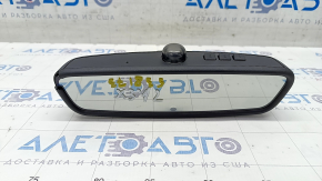 Interior mirror BMW X3 F25 11-17 with control, auto-dimming, broken, missing fragment