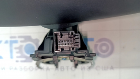 Interior mirror BMW X3 F25 11-17 with control, auto-dimming, broken, missing fragment