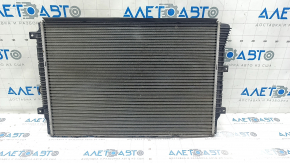 Radiator cooling water VW Passat b8 16-19 USA 1.8T, 2.0T dented, bent