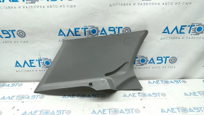 Rear pillar trim left Chevrolet Trax 17-20 gray, scratches