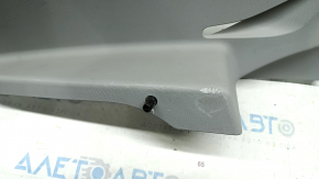Rear pillar trim left Chevrolet Trax 17-20 gray, scratches