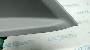 Rear pillar trim right Chevrolet Trax 17-20 gray, scratches