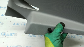 Rear pillar trim right Chevrolet Trax 17-20 gray, scratches