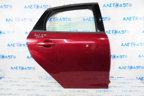 Door assembly rear right Ford Focus mk3 11-18 red RR