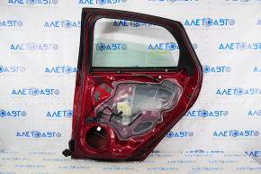 Door assembly rear right Ford Focus mk3 11-18 red RR