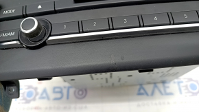 Radio tape recorder BMW X3 F25 11-17 coating peeled off