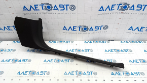 Door sill trim front right Chevrolet Volt 16 - black, worn