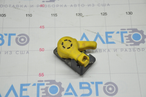 Hood lock release handle without cable Ford Focus mk3 11-18 underhood, broken fasteners